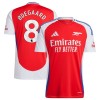 Officiële Voetbalshirt Arsenal Odegaard 8 Thuis 2024-25 - Heren